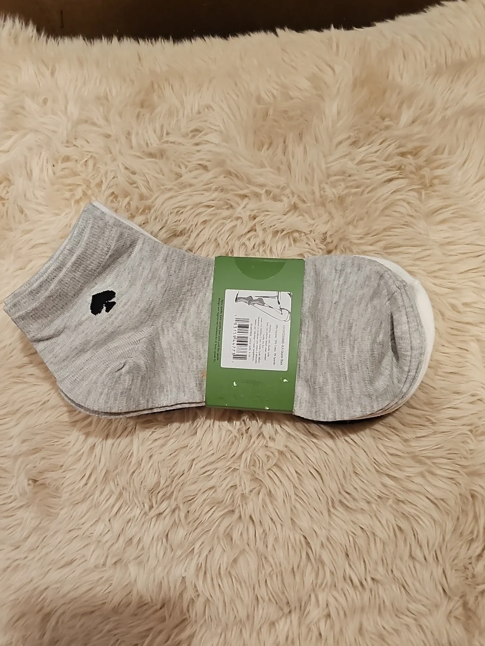 Kate Spade Quarter Socks - 6 Pair